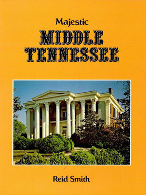 cover image of Majestic Middle Tennessee